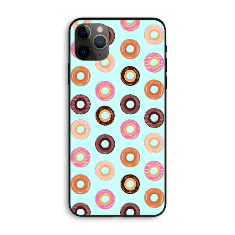 Donuts: iPhone 11 Pro Max Biologisch afbreekbaar hoesje