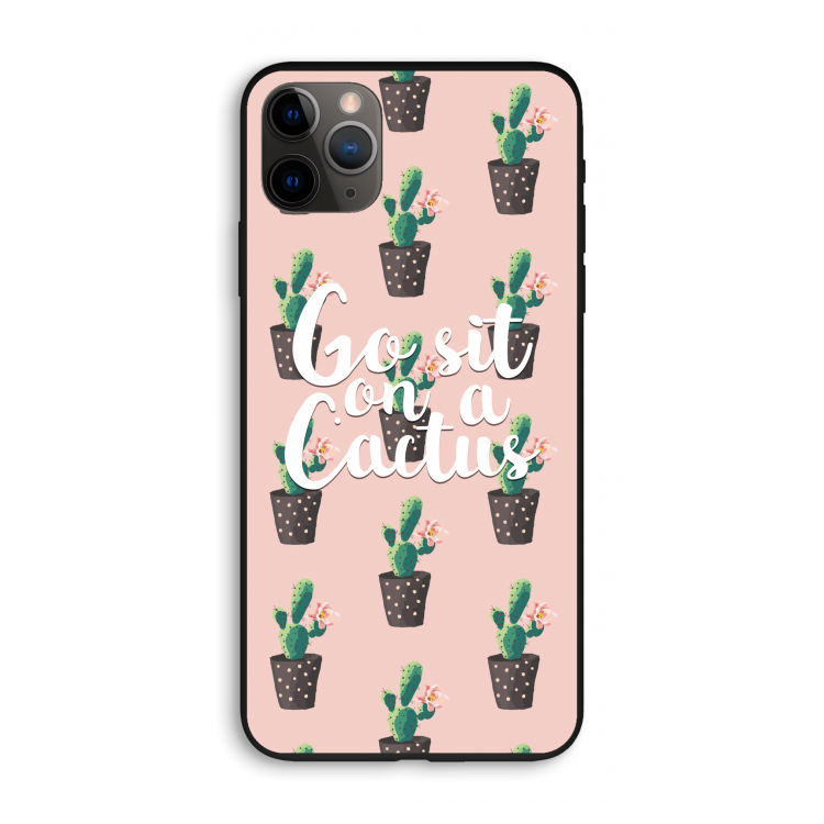 Cactus quote: iPhone 11 Pro Max Biologisch afbreekbaar hoesje