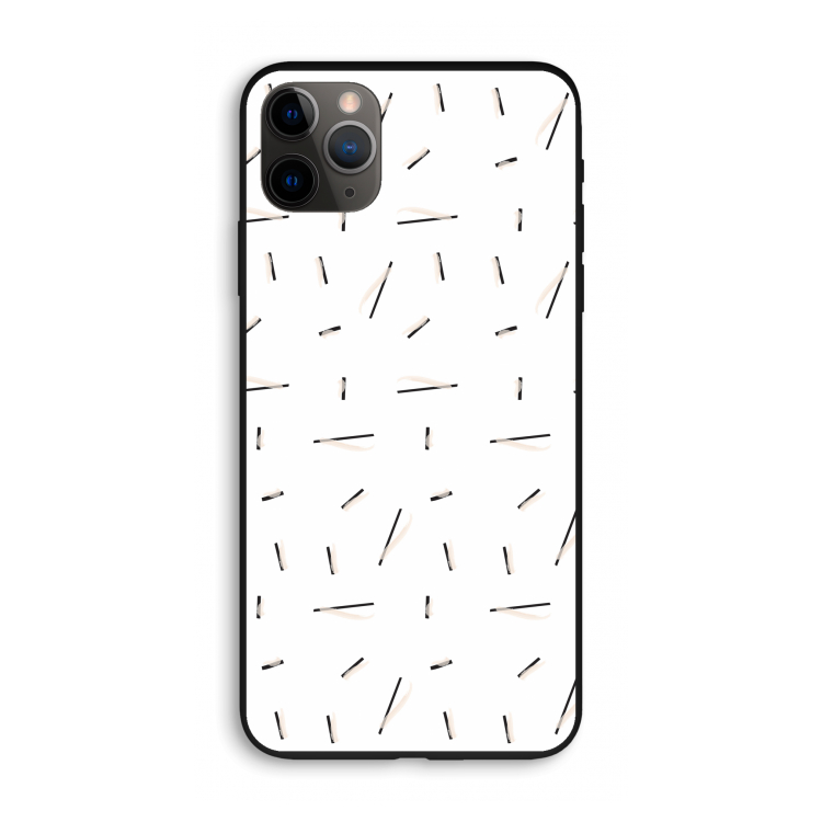 Hipster stripes: iPhone 11 Pro Max Biologisch afbreekbaar hoesje