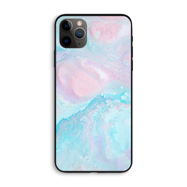 Fantasie pastel: iPhone 11 Pro Max Biologisch afbreekbaar hoesje