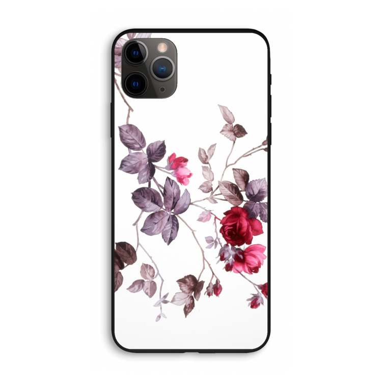 Mooie bloemen: iPhone 11 Pro Max Biologisch afbreekbaar hoesje
