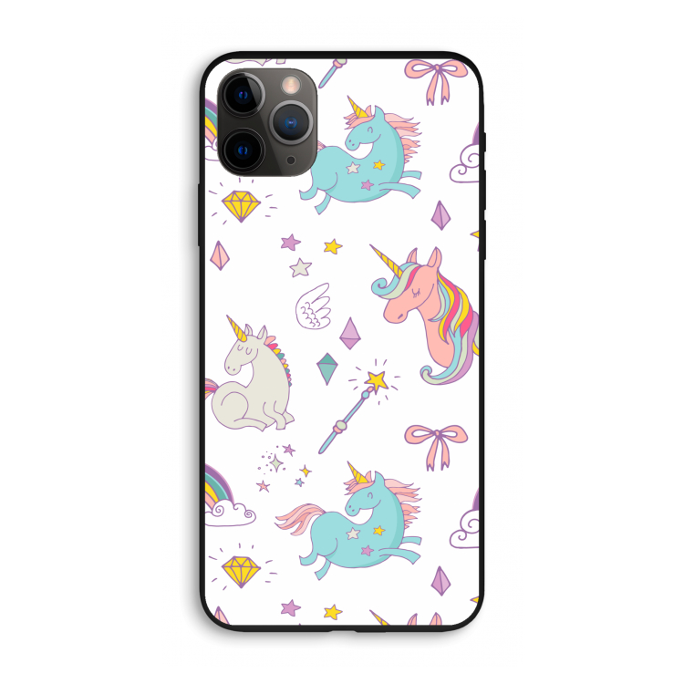 Fantasiewereld: iPhone 11 Pro Max Biologisch afbreekbaar hoesje