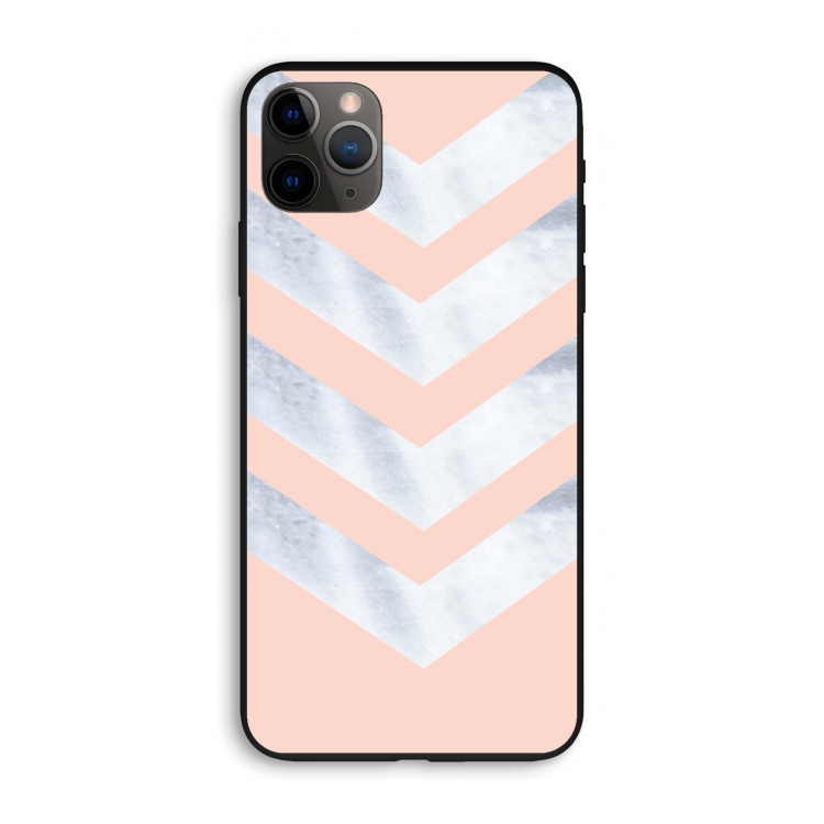 Marmeren pijlen: iPhone 11 Pro Max Biologisch afbreekbaar hoesje