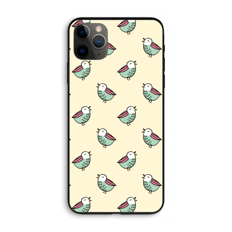 Vogeltjes: iPhone 11 Pro Max Biologisch afbreekbaar hoesje