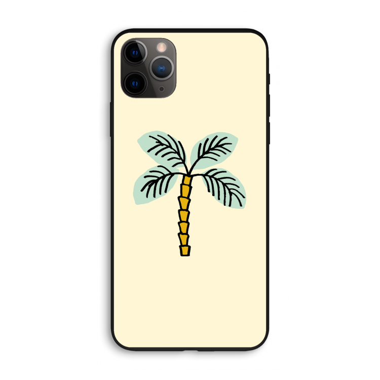 Palmboom: iPhone 11 Pro Max Biologisch afbreekbaar hoesje