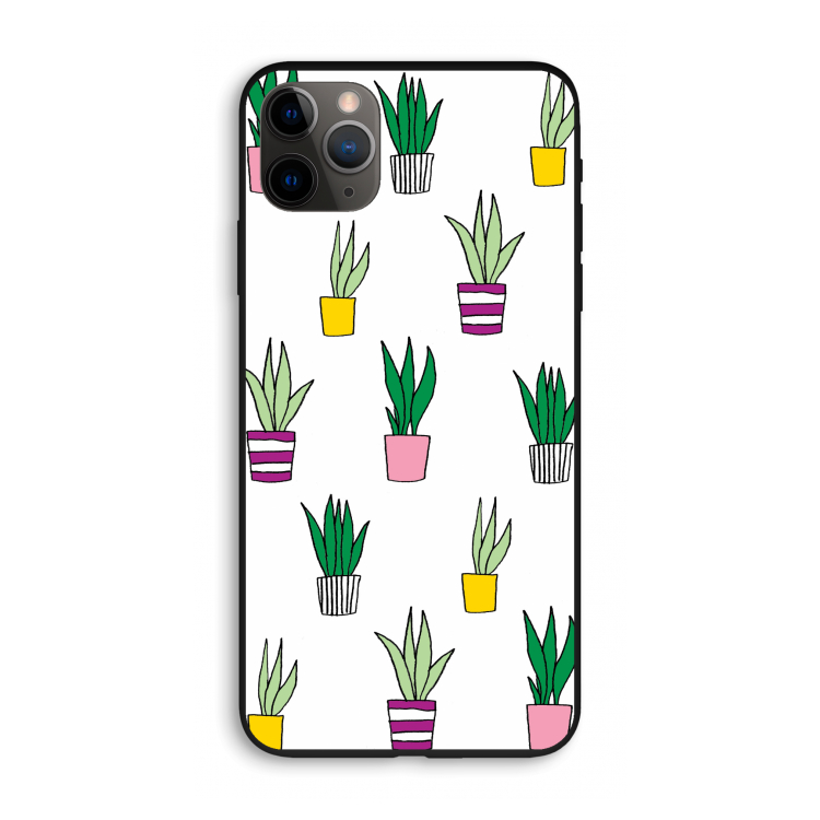 Sanseveria: iPhone 11 Pro Max Biologisch afbreekbaar hoesje
