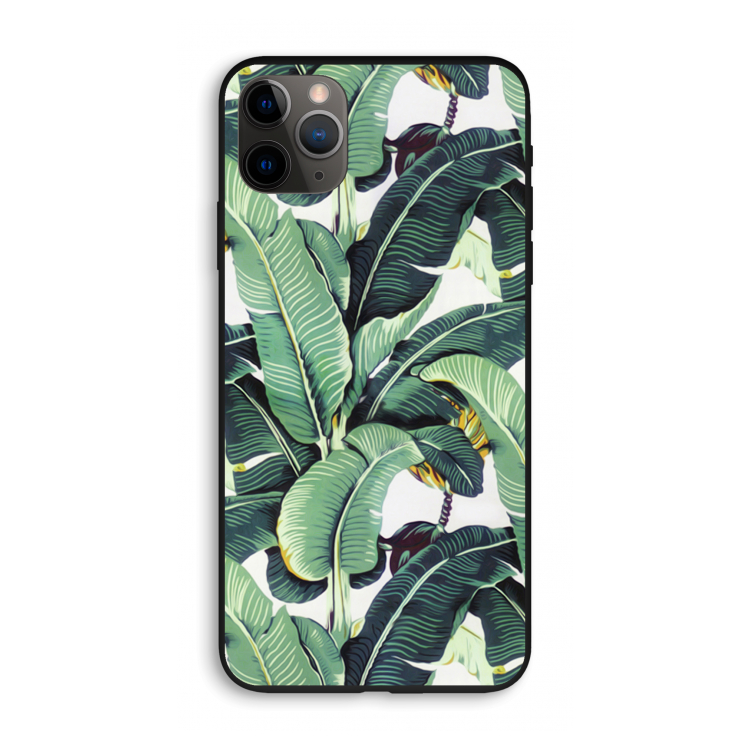 Bananenbladeren: iPhone 11 Pro Max Biologisch afbreekbaar hoesje
