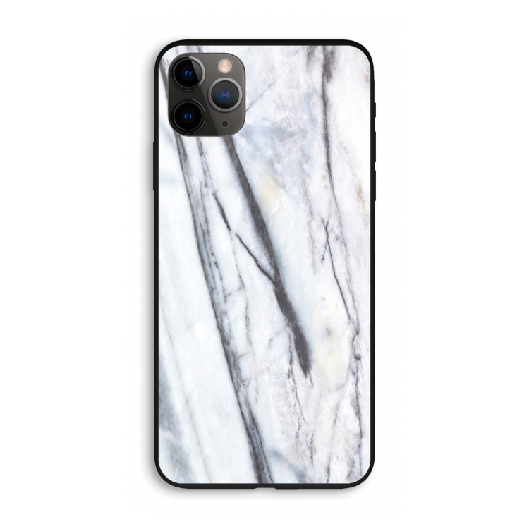 Gestreepte marmer: iPhone 11 Pro Max Biologisch afbreekbaar hoesje