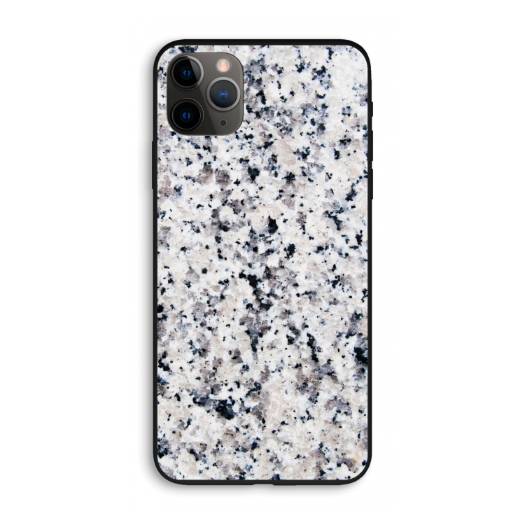 Gespikkelde marmer: iPhone 11 Pro Max Biologisch afbreekbaar hoesje