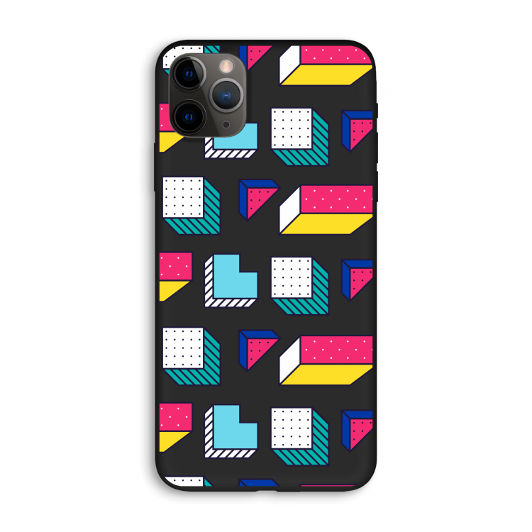 8-bit N°7: iPhone 11 Pro Max Biologisch afbreekbaar hoesje