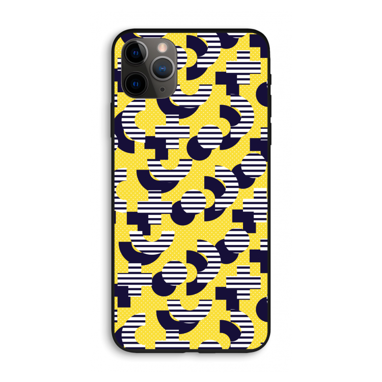 8-bit N°3: iPhone 11 Pro Max Biologisch afbreekbaar hoesje