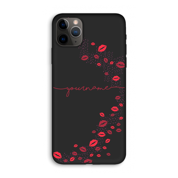 Kusjes: iPhone 11 Pro Max Biologisch afbreekbaar hoesje
