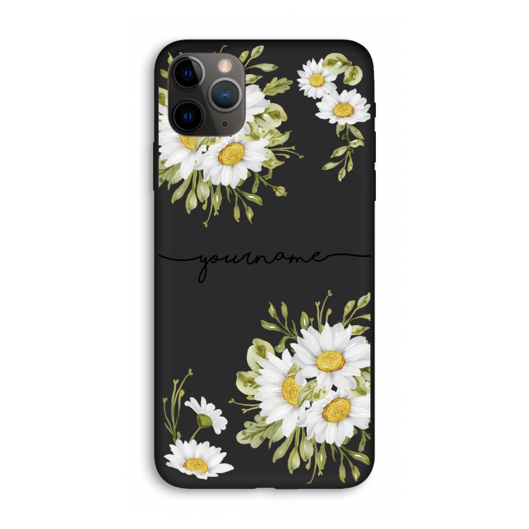 Daisies: iPhone 11 Pro Max Biologisch afbreekbaar hoesje