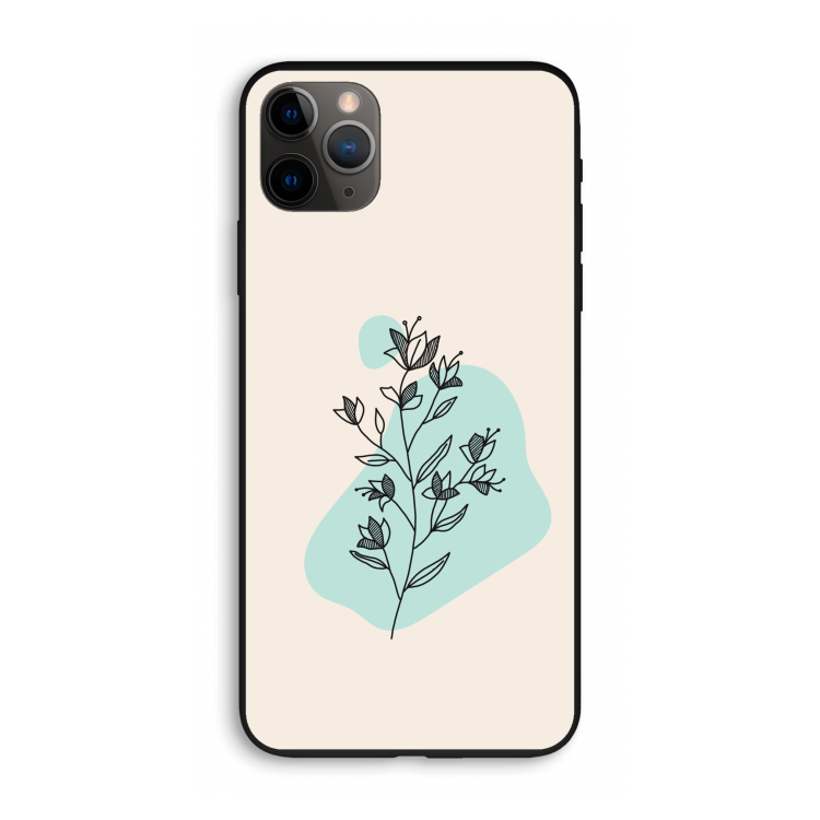 Violets are blue: iPhone 11 Pro Max Biologisch afbreekbaar hoesje
