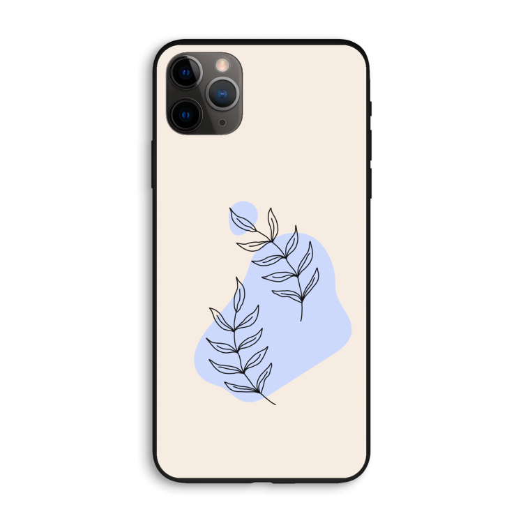 Leaf me if you can: iPhone 11 Pro Max Biologisch afbreekbaar hoesje