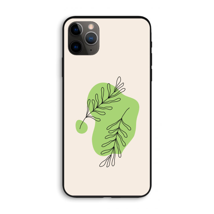 Beleaf in you: iPhone 11 Pro Max Biologisch afbreekbaar hoesje