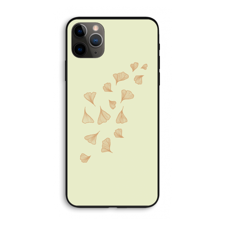 Falling Leaves: iPhone 11 Pro Max Biologisch afbreekbaar hoesje