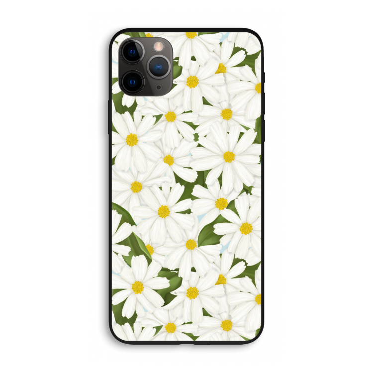 Summer Daisies: iPhone 11 Pro Max Biologisch afbreekbaar hoesje