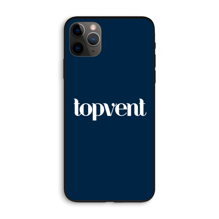 Topvent Navy: iPhone 11 Pro Max Biologisch afbreekbaar hoesje
