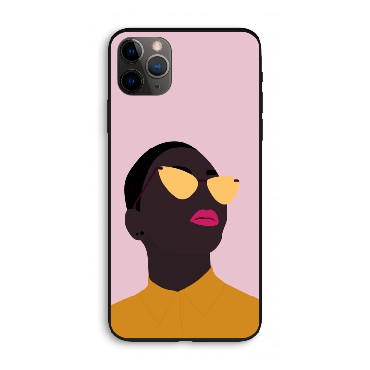 Yellow glasses: iPhone 11 Pro Max Biologisch afbreekbaar hoesje