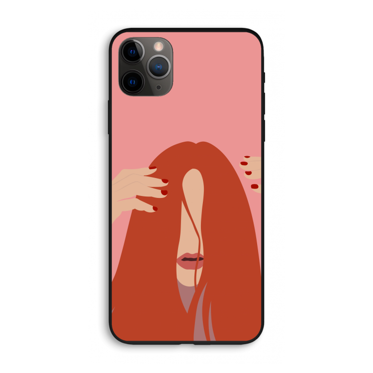 Woke up like this: iPhone 11 Pro Max Biologisch afbreekbaar hoesje