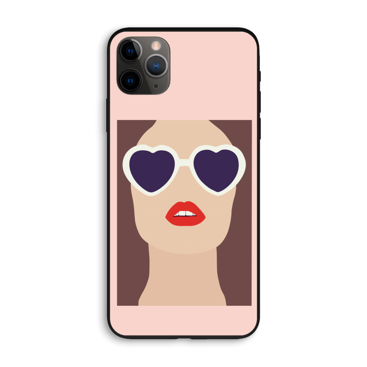 Red lips: iPhone 11 Pro Max Biologisch afbreekbaar hoesje