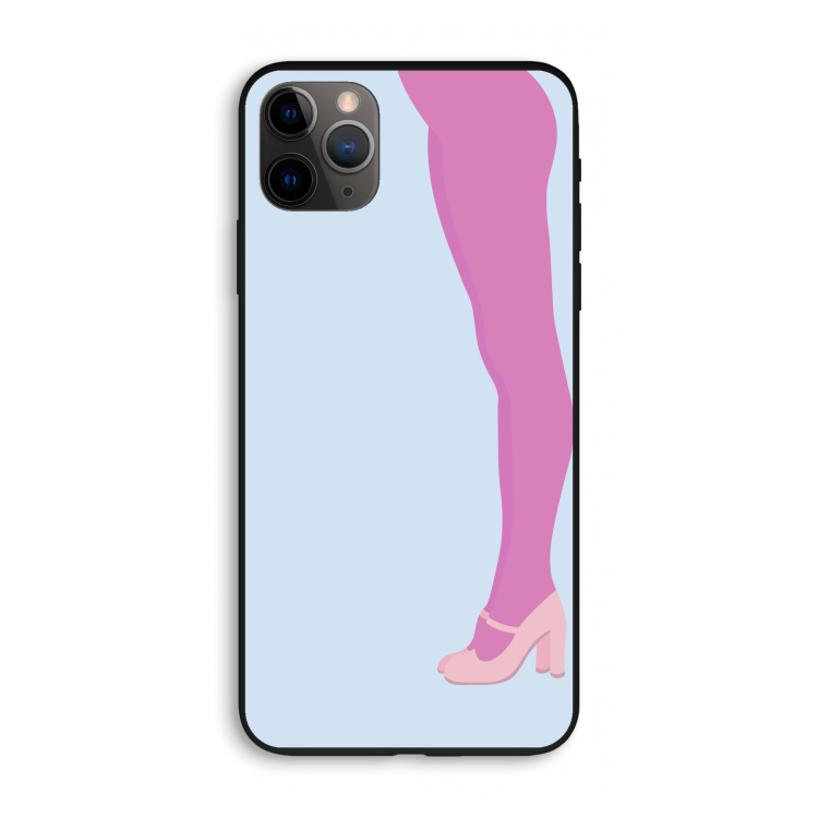 Pink panty: iPhone 11 Pro Max Biologisch afbreekbaar hoesje