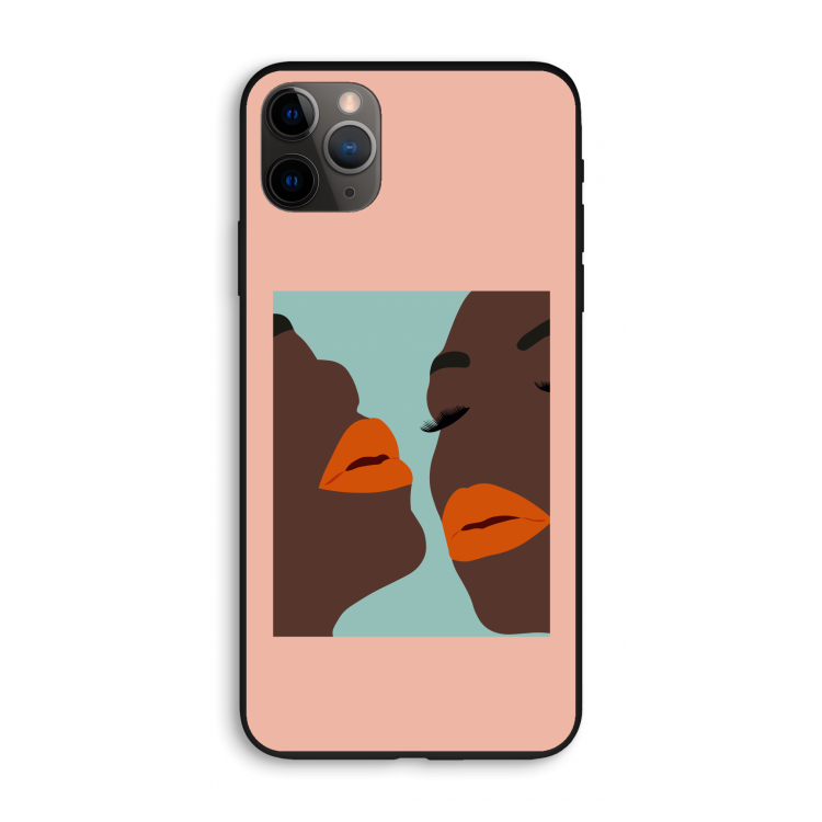 Orange lips: iPhone 11 Pro Max Biologisch afbreekbaar hoesje