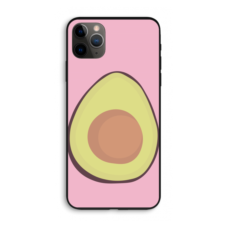 Avocado: iPhone 11 Pro Max Biologisch afbreekbaar hoesje