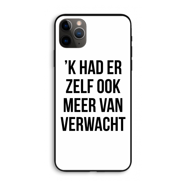 Meer verwacht: iPhone 11 Pro Max Biologisch afbreekbaar hoesje