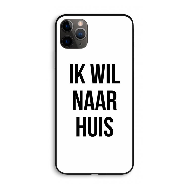 Ik wil naar huis: iPhone 11 Pro Max Biologisch afbreekbaar hoesje