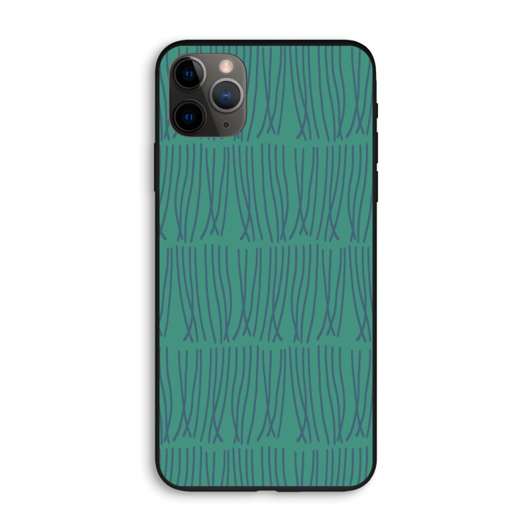 Swirls: iPhone 11 Pro Max Biologisch afbreekbaar hoesje