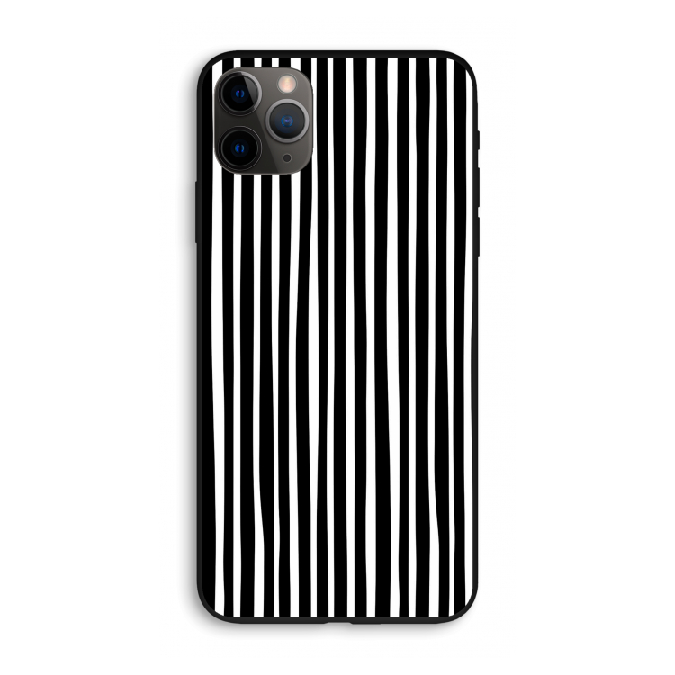 Stripes: iPhone 11 Pro Max Biologisch afbreekbaar hoesje