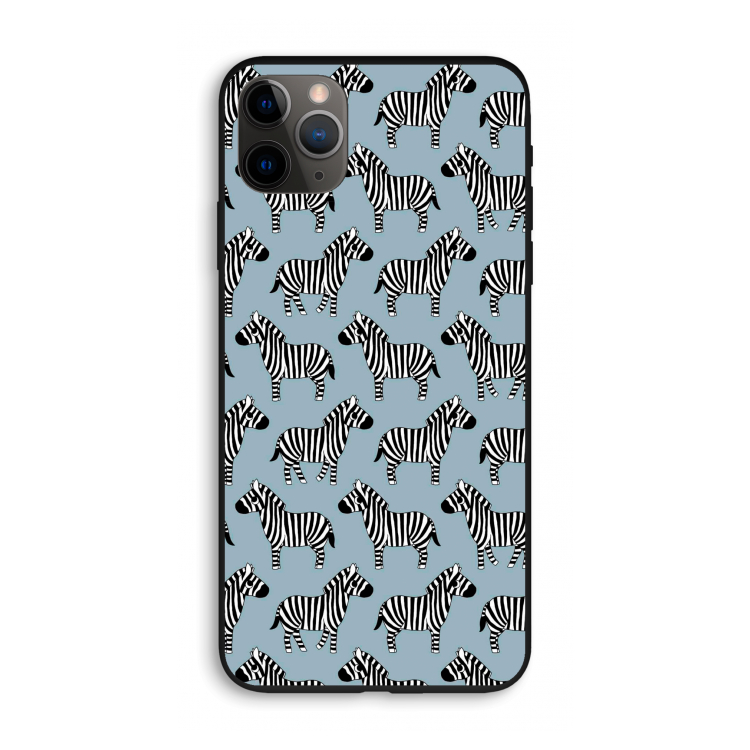 Zebra: iPhone 11 Pro Max Biologisch afbreekbaar hoesje