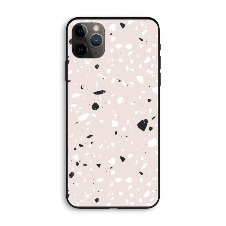 Terrazzo N°20: iPhone 11 Pro Max Biologisch afbreekbaar hoesje
