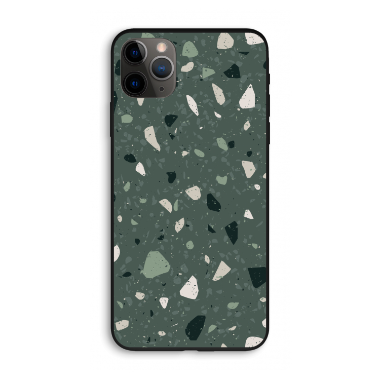 Terrazzo N°19: iPhone 11 Pro Max Biologisch afbreekbaar hoesje