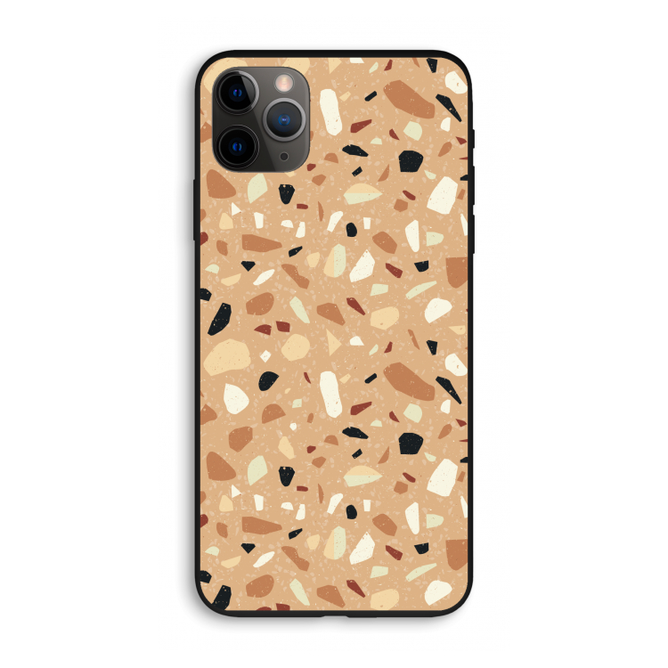 Terrazzo N°17: iPhone 11 Pro Max Biologisch afbreekbaar hoesje
