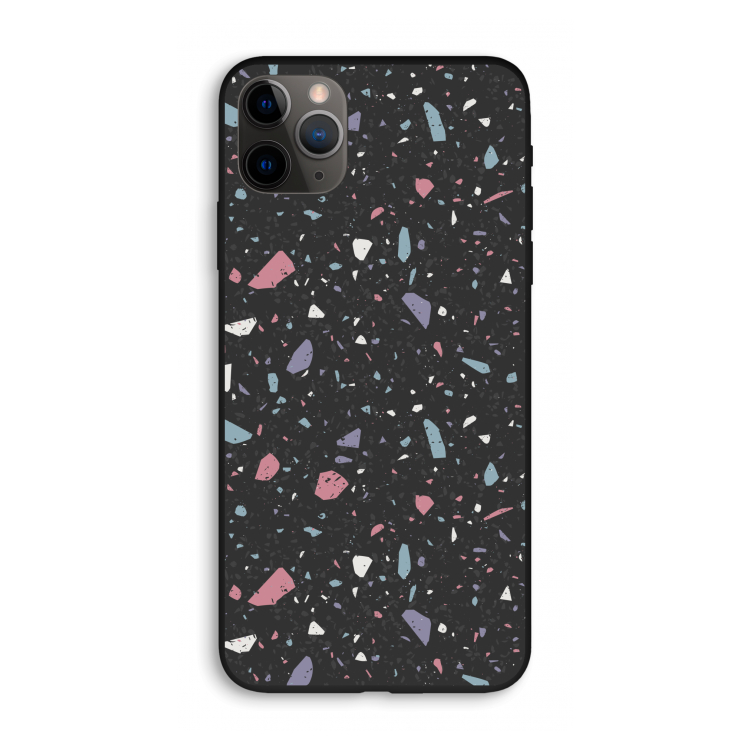 Terrazzo N°16: iPhone 11 Pro Max Biologisch afbreekbaar hoesje