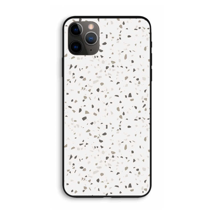 Terrazzo N°14: iPhone 11 Pro Max Biologisch afbreekbaar hoesje