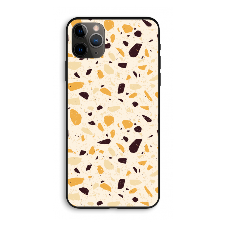 Terrazzo N°13: iPhone 11 Pro Max Biologisch afbreekbaar hoesje