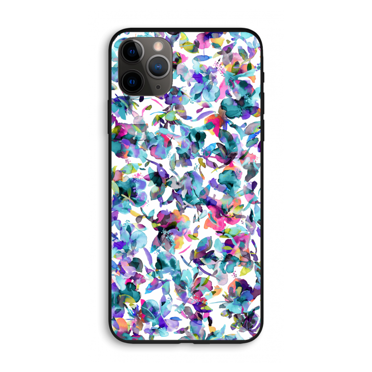Hibiscus Flowers: iPhone 11 Pro Max Biologisch afbreekbaar hoesje