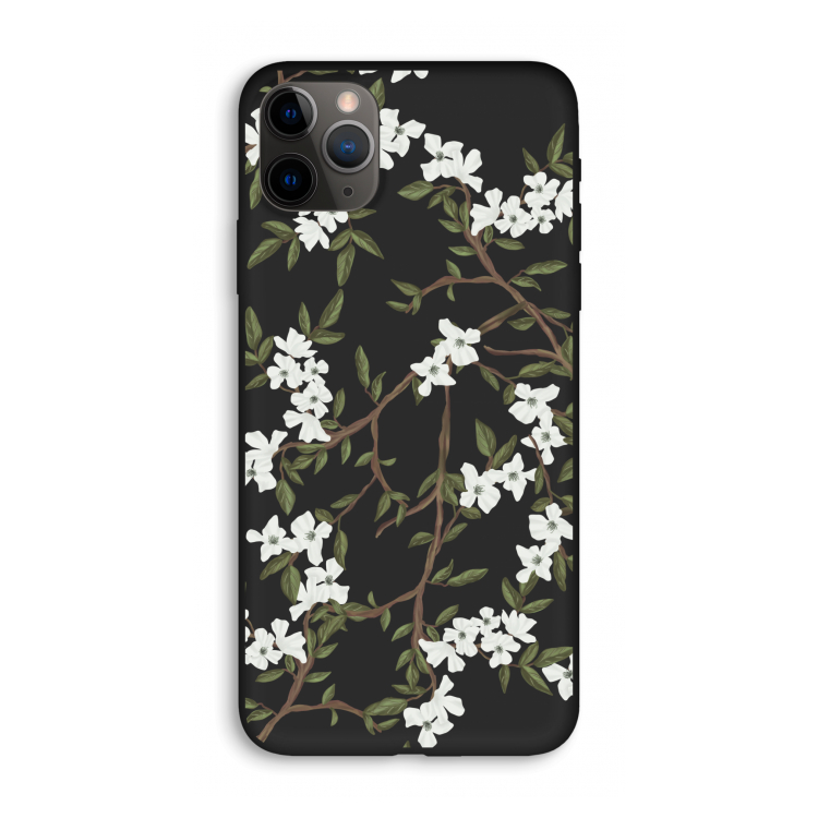 Blossoming spring: iPhone 11 Pro Max Biologisch afbreekbaar hoesje