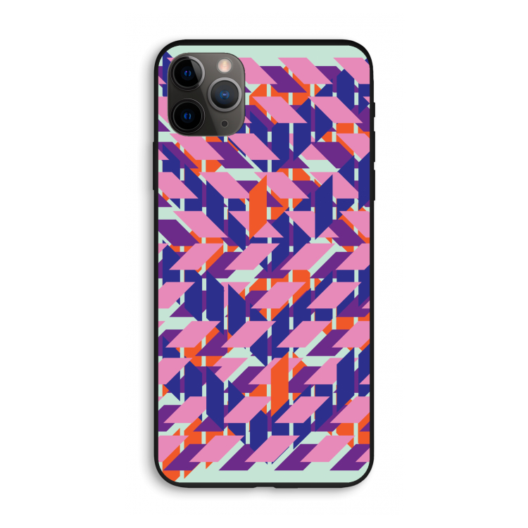 Skew Blush 3: iPhone 11 Pro Max Biologisch afbreekbaar hoesje