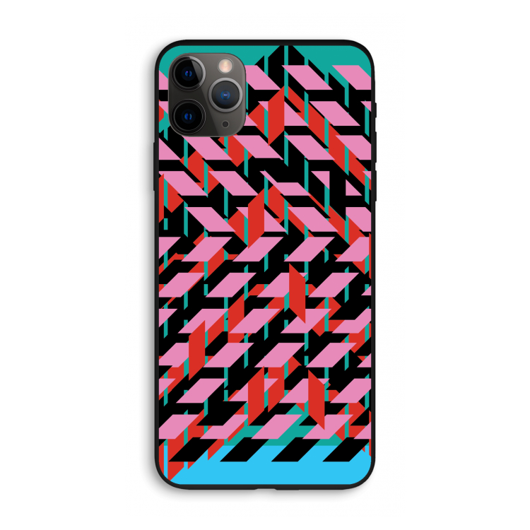 Skew Blush 2: iPhone 11 Pro Max Biologisch afbreekbaar hoesje
