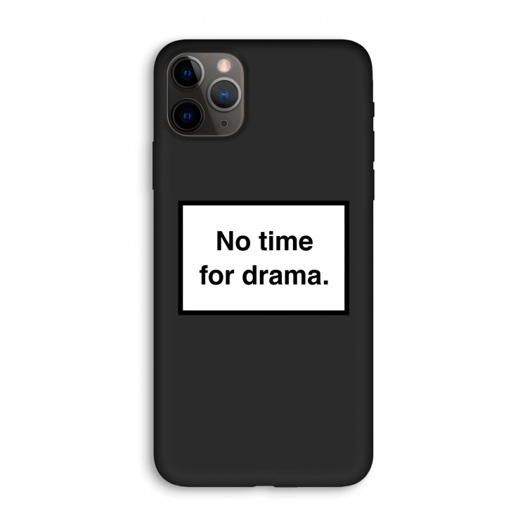 No drama: iPhone 11 Pro Max Biologisch afbreekbaar hoesje
