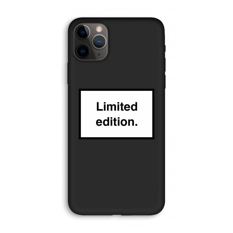 Limited edition: iPhone 11 Pro Max Biologisch afbreekbaar hoesje