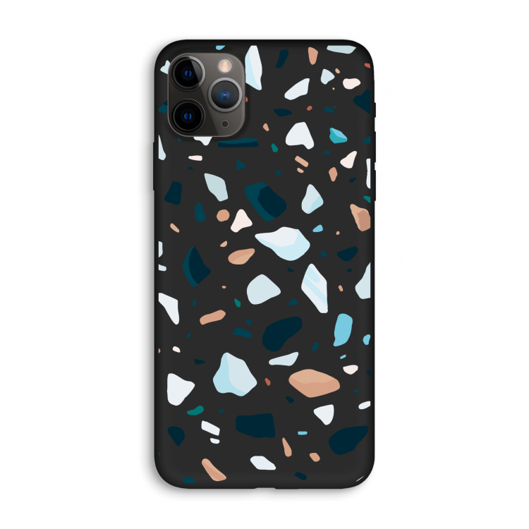 Terrazzo N°13: iPhone 11 Pro Max Biologisch afbreekbaar hoesje