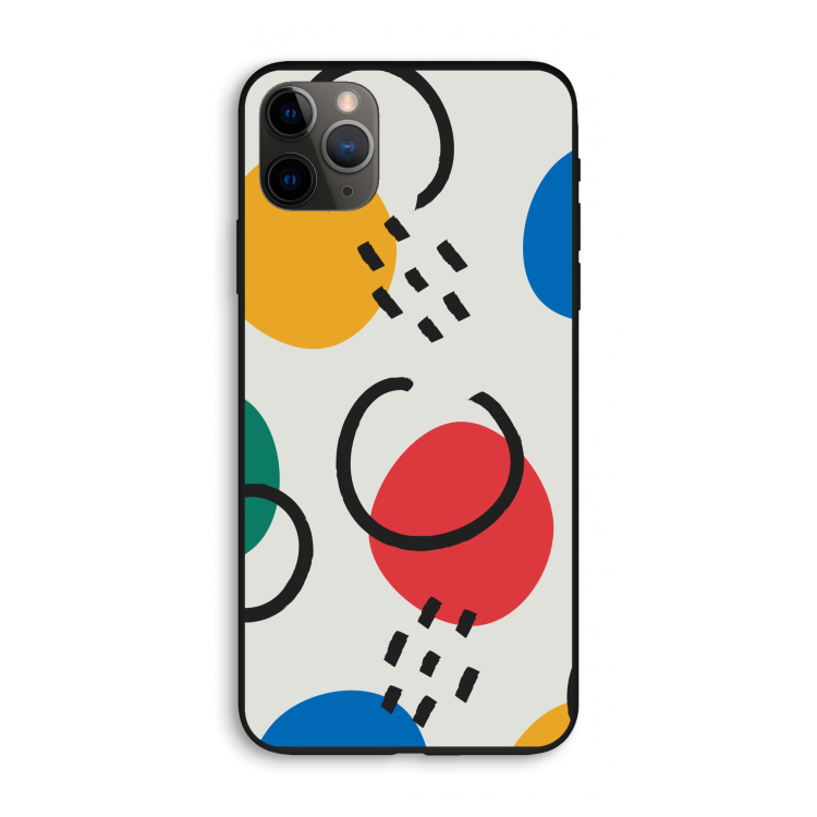 Illustratieve pop 3: iPhone 11 Pro Max Biologisch afbreekbaar hoesje