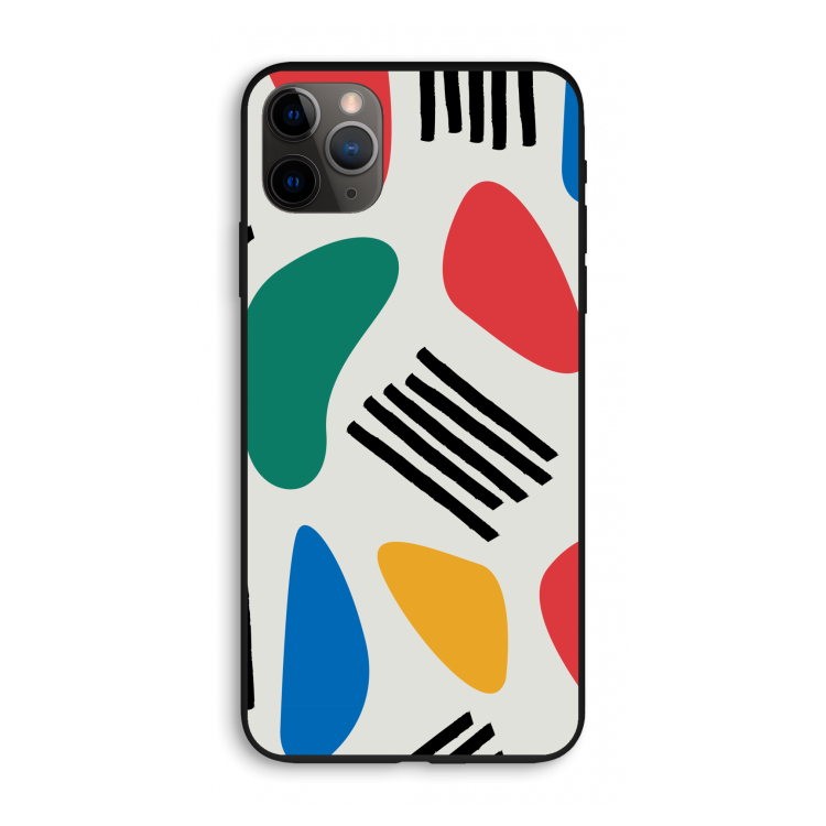 Illustratieve pop 1: iPhone 11 Pro Max Biologisch afbreekbaar hoesje