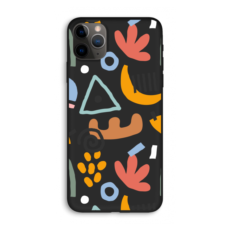 Abstract: iPhone 11 Pro Max Biologisch afbreekbaar hoesje